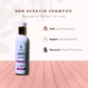 BBN Keratin Shampoo Info Graphics